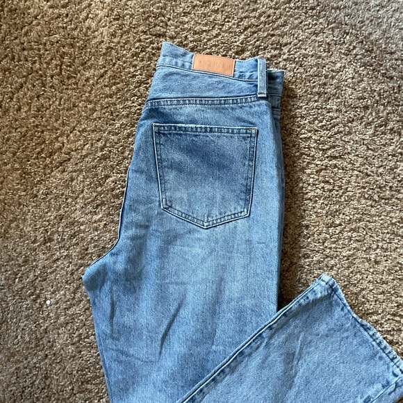 1. Pistola Light Blue Jeans Mid Rise Straight Leg Jeans Size 29 EUC - Picture 7 of 9